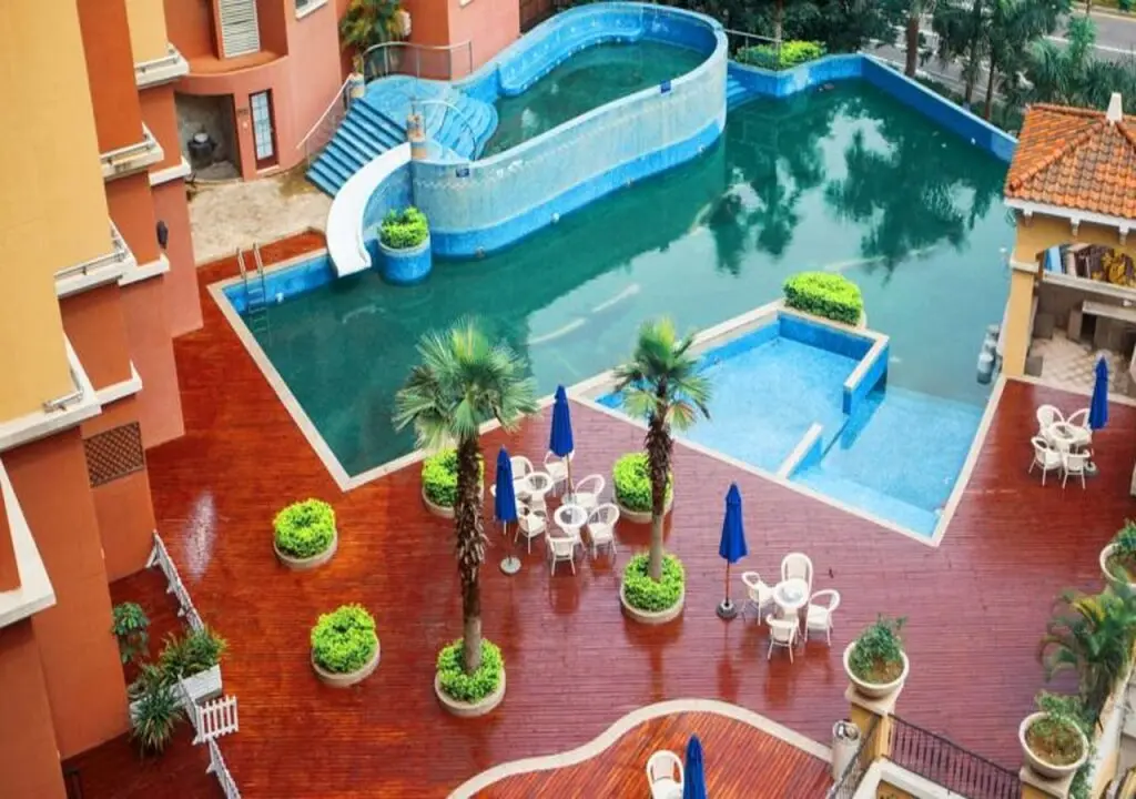 Шэньчжэнь: Shenzhen DaMeiSha Hao Pai Te Ling Hai Apartment Hotel