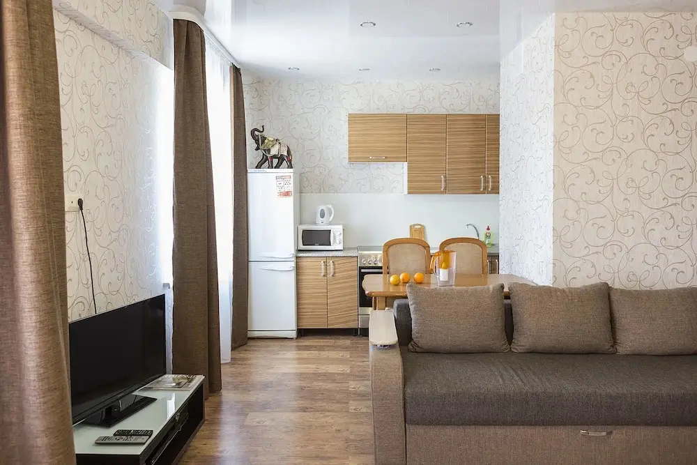 Иркутск: Comfort Apartment on Stroitelny per 8