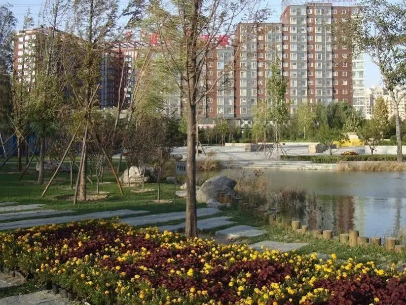 Пекин: Beijing Yue Jia Hotel