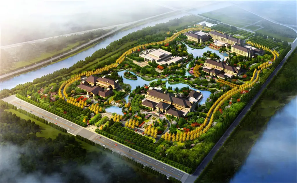 Линьи: Linyi River Hotel