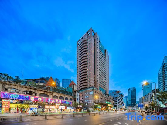 Чэнду: Hanting Hotel Chengdu Tianfu Square Metro Station