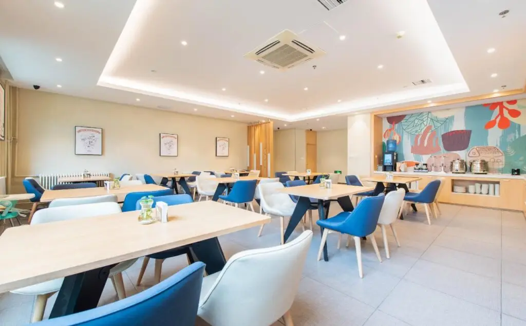 Далянь: Hanting Hotel Dalian Development Zone Wanda Plaza