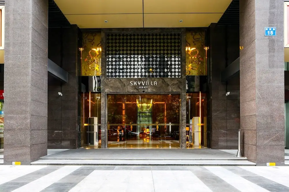 Ruide Apartment Poly Zhongda Branch — фото 1