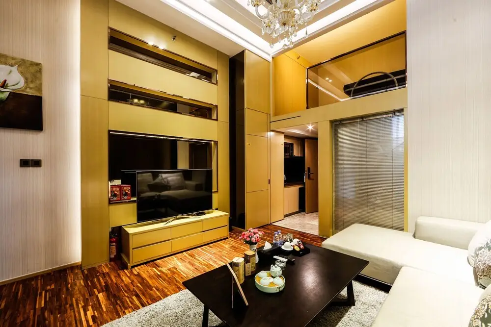 Гуанчжоу: Ruide Apartment Poly Zhongda Branch