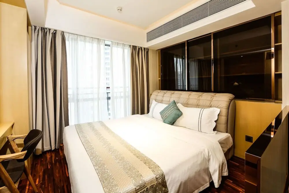 Гуанчжоу: Ruide Apartment Poly Zhongda Branch
