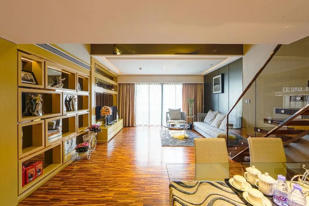 Гуанчжоу: Ruide Apartment Poly Zhongda Branch