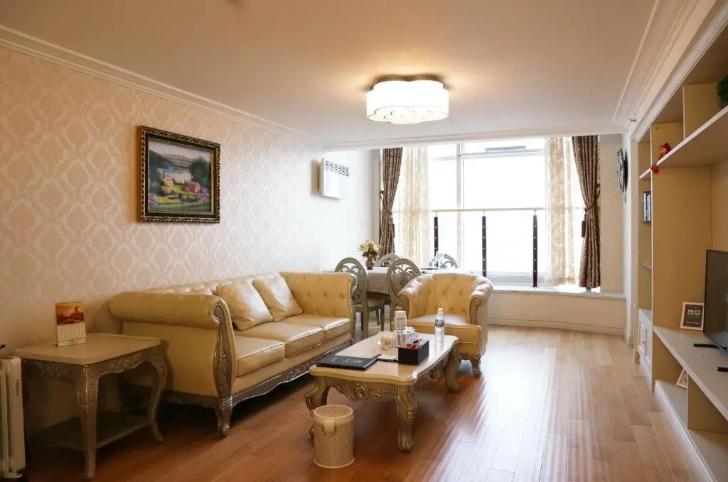 Циндао: Qingdao SSC Boutique Apartment