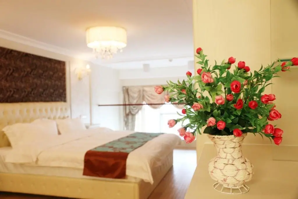 Циндао: Qingdao SSC Boutique Apartment