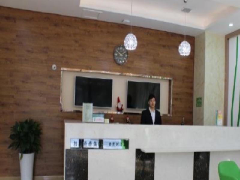 Юэян: Green Tree Inn Vatica Hunan Yueyang Pedsetrian Street Beifudao Hotel