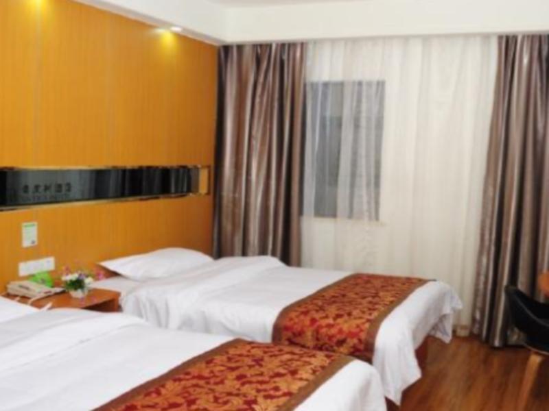 Юэян: Green Tree Inn Vatica Hunan Yueyang Pedsetrian Street Beifudao Hotel