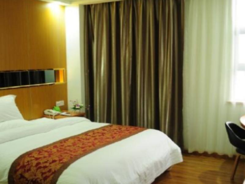 Юэян: Green Tree Inn Vatica Hunan Yueyang Pedsetrian Street Beifudao Hotel