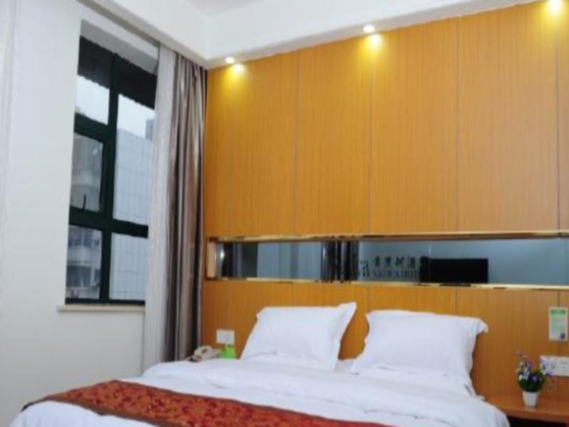 Юэян: Green Tree Inn Vatica Hunan Yueyang Pedsetrian Street Beifudao Hotel