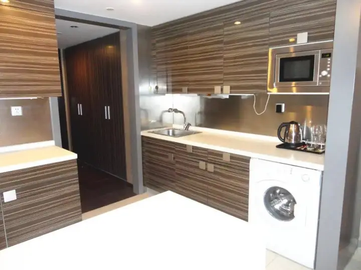 Пекин: Beijing Shanglv Zhixuan Kaidehuaxi Service Apartment