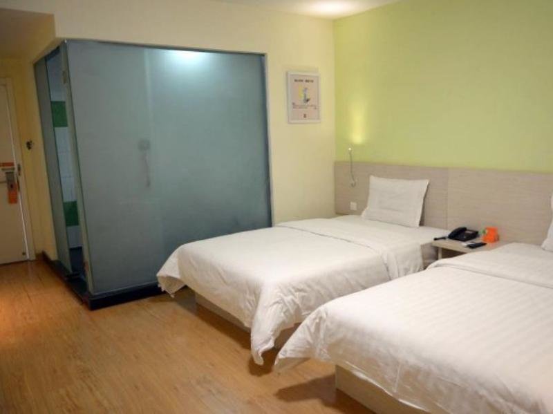 Лиаоченг: 7 Days Inn Liaocheng Railway Station Xinghua West Road Branch