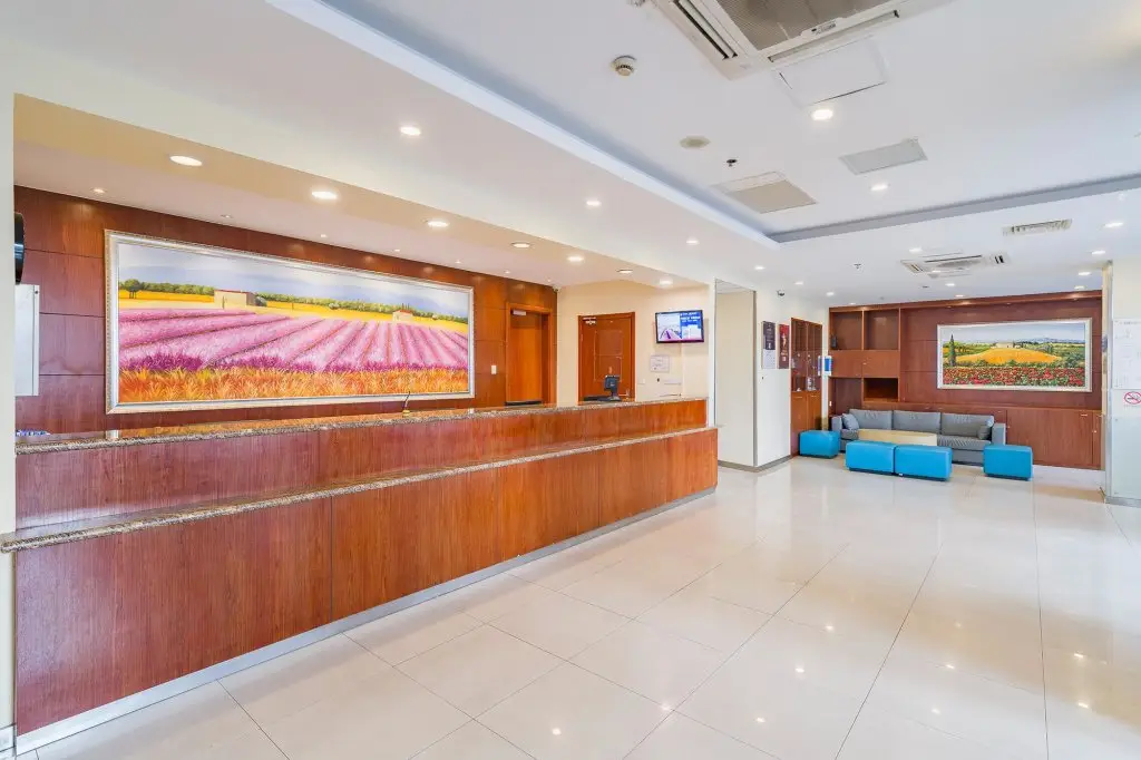 Шанхай: Hanting Hotel Shanghai North Sichuan Road Center