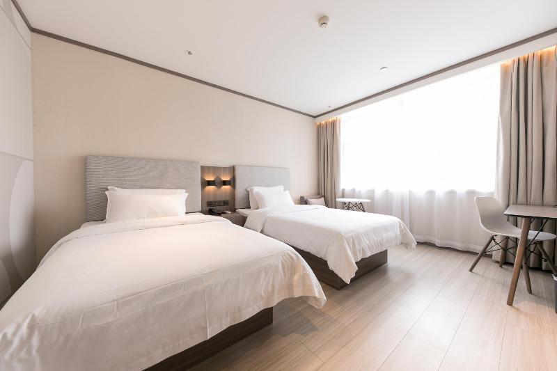 Ханчжоу: Hanting Hotel Hangzhou Zhaohui Road