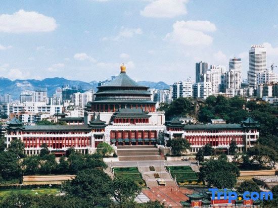 Чунцин: 7 Days Inn Chongqing Yangren Street International Community Branch