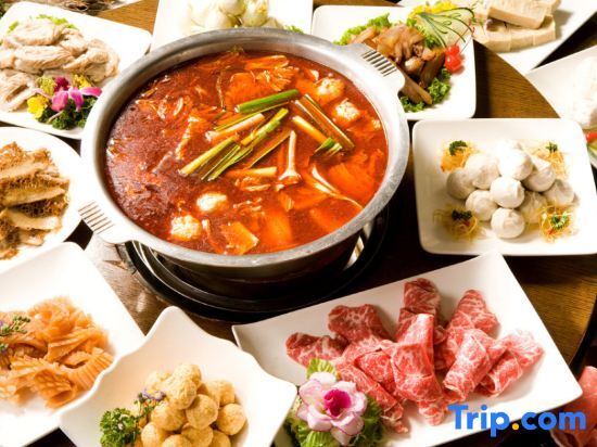 Чунцин: 7 Days Inn Chongqing Yangren Street International Community Branch