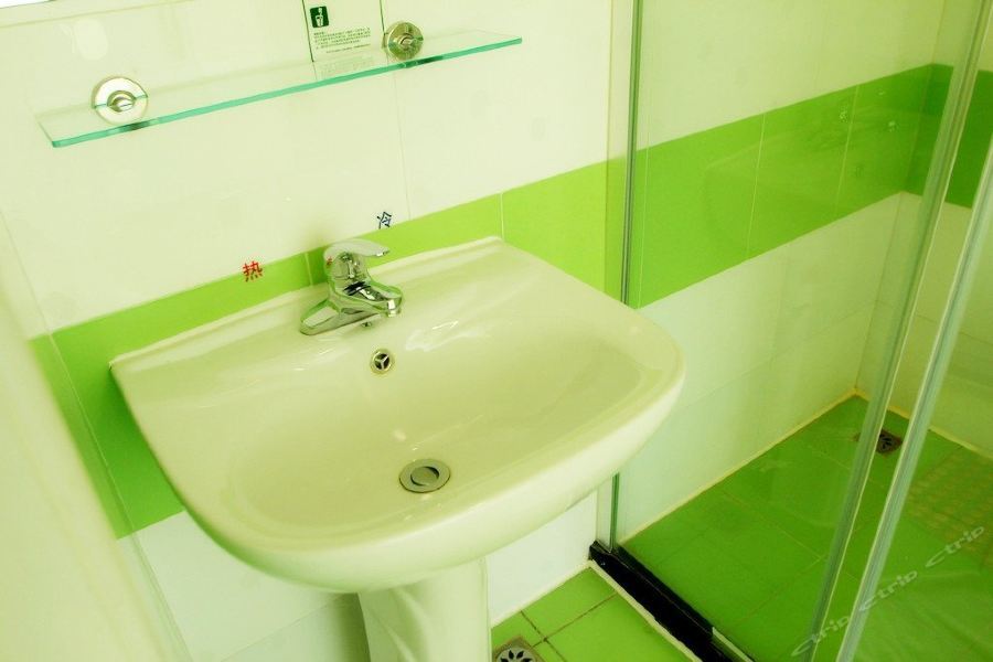 Шанхай: 7 Days Inn Shanghai Lujiazui Shimao Binjiang Garden Branch