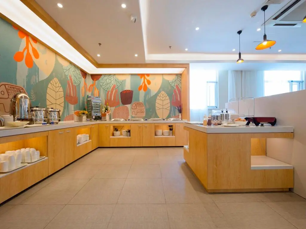 Циньхуандао: Hanting Hotel Qinhuangdao Wenhua Road Taiyang City