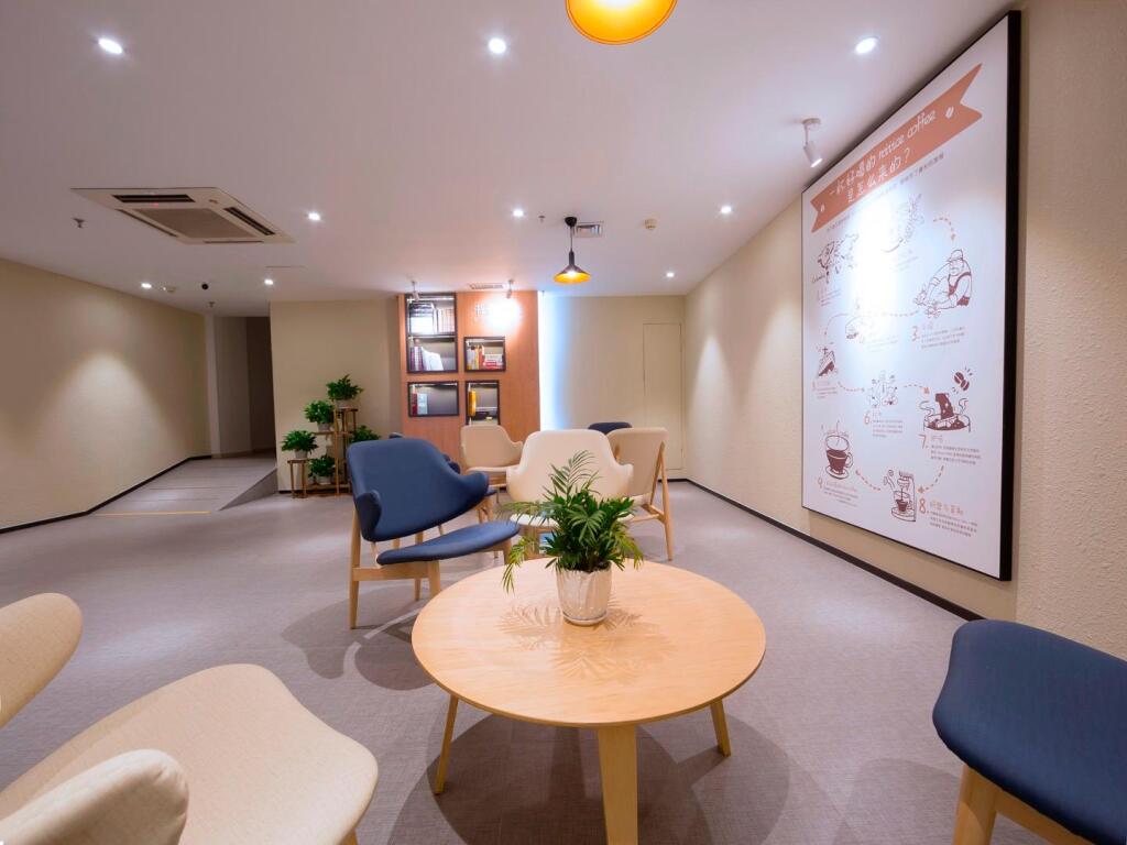 Циньхуандао: Hanting Hotel Qinhuangdao Wenhua Road Taiyang City
