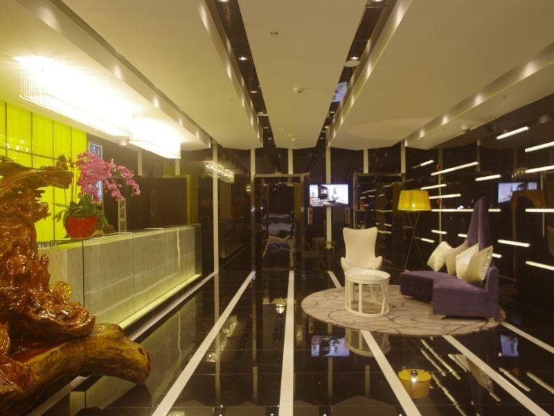 Шанхай: GreenTree Alliance ShangHai WanDa SongJiang University Town Metro Station Hotel