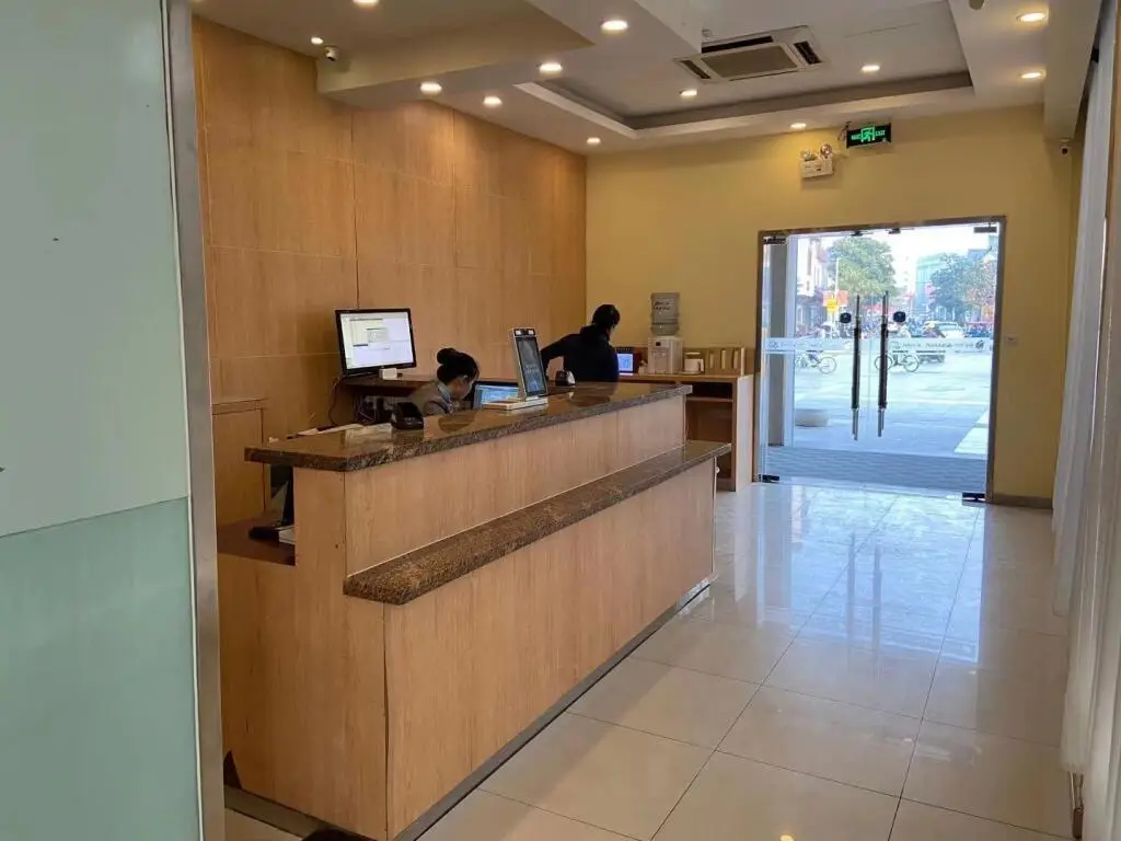Сюйчжоу: Hanting Hotel Xuzhou Hubushan Metro Station