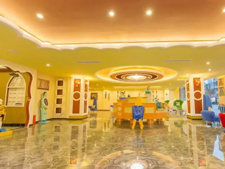 Чэнду: Zhui Ma Ka La Hotel Chengdu