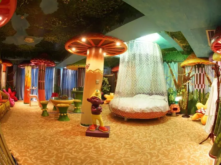 Чэнду: Zhui Ma Ka La Hotel Chengdu