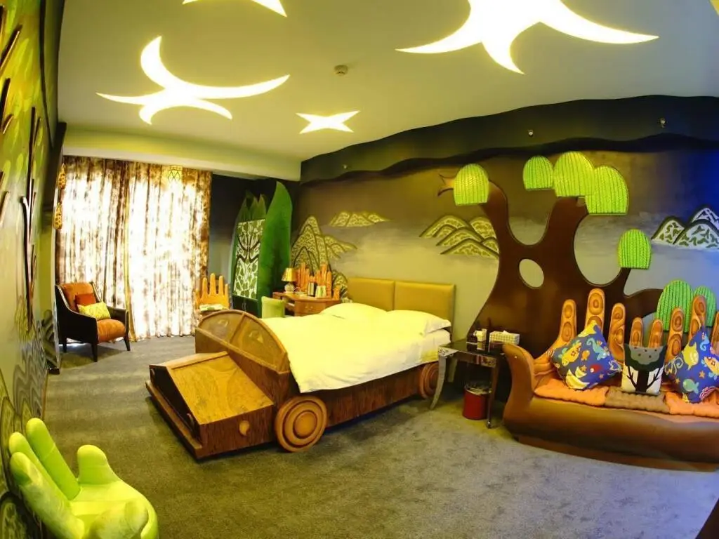 Чэнду: Zhui Ma Ka La Hotel Chengdu