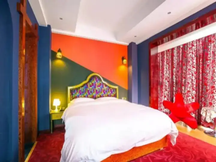 Чэнду: Zhui Ma Ka La Hotel Chengdu