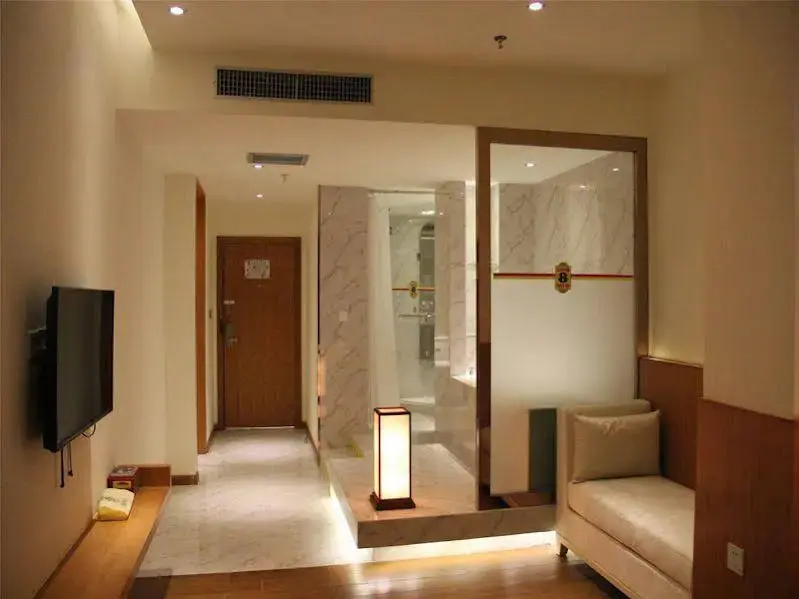 Гуанчжоу: Super 8 Hotel Guangzhou Xinshi Huiqiao Branch