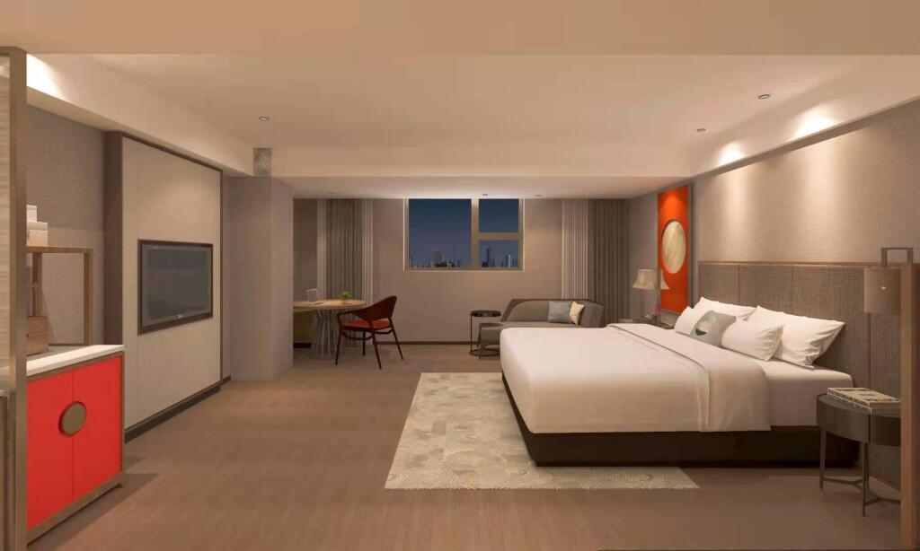 Гуанчжоу: Youjia Hotel and Apartment Guangzhou Huadu