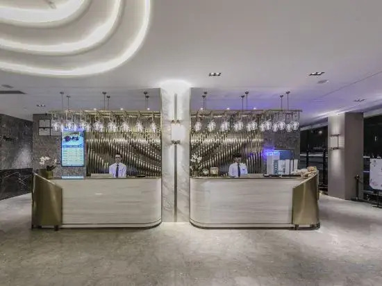 Фучжоу: Yuhai Fortune Hotel (Fuzhou East Second Ring Taihe Plaza)