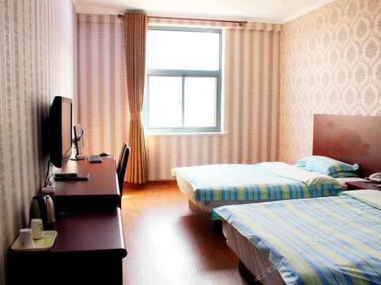 Вэйхай: Super 8 Hotel Weihai Jingqudaqing Road