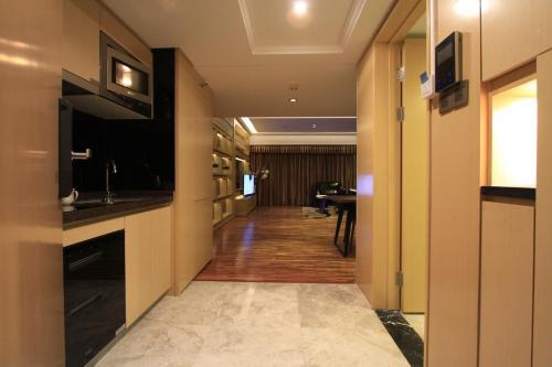Гуанчжоу: Xingyi International Apartment Hotel (Guangzhou Poly Zhongda Plaza)