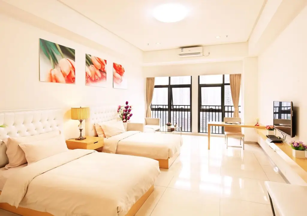 Гуанчжоу: Xing Yi International Apartment (Railway Station Xi Wan Road Branch)