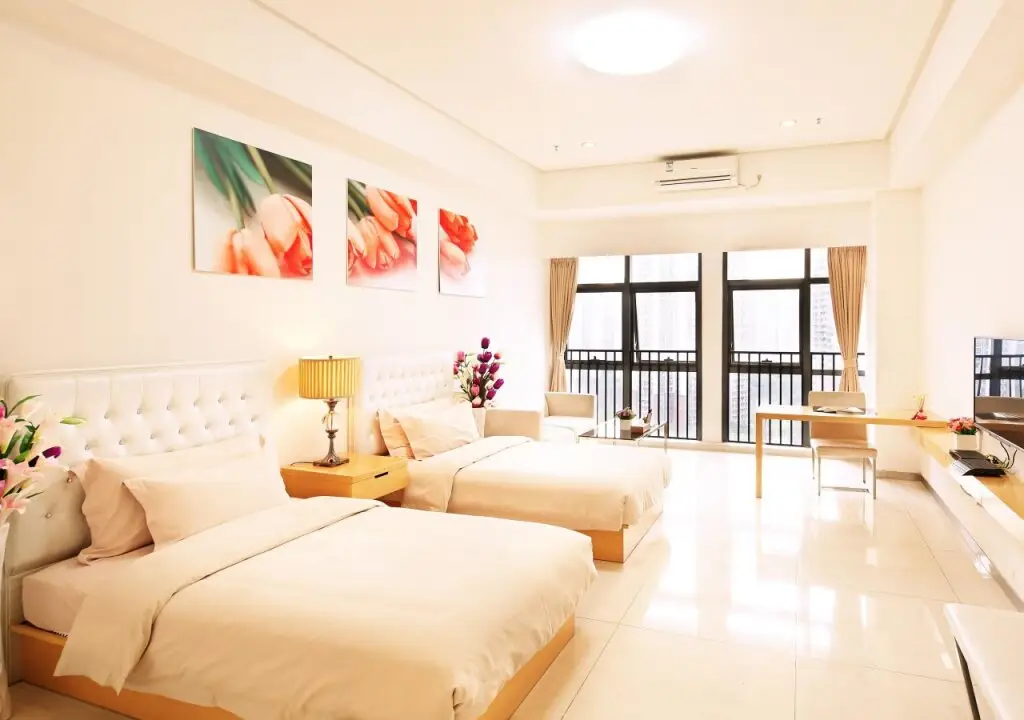 Гуанчжоу: Xing Yi International Apartment (Railway Station Xi Wan Road Branch)