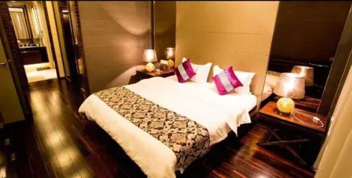 Гуанчжоу: Guangzhou Xing Yi International Apartment - Poly World Branch