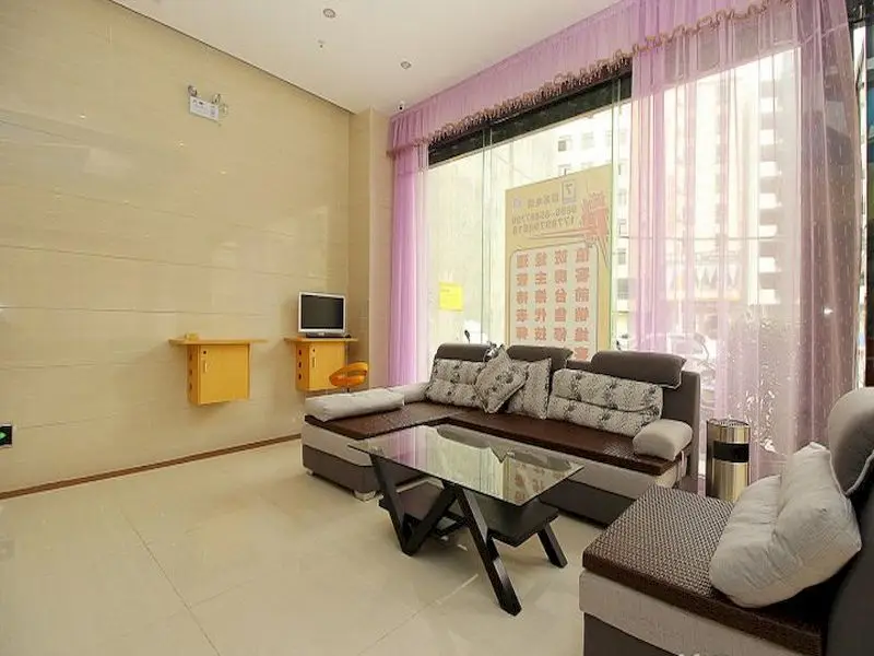 Хайкоу: 7 Days Inn Fucheng Wu Gongci Gaodeng East Street Binjiang Road Branch