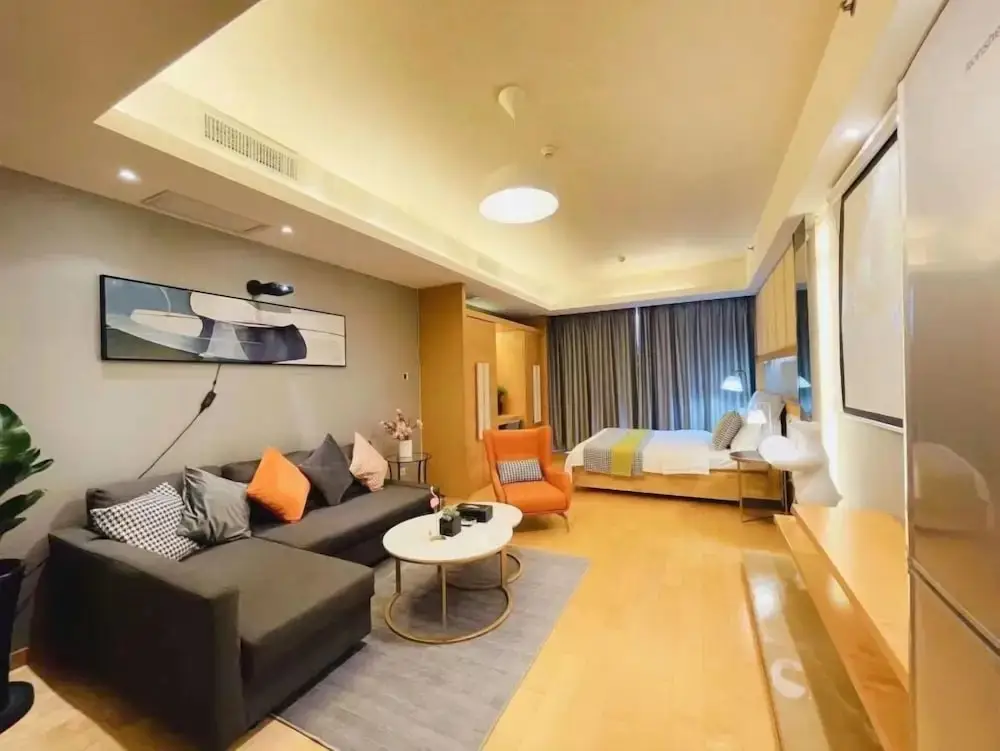 Пекин: Sanlitun Xin Xiang Ya Yuan Apartment