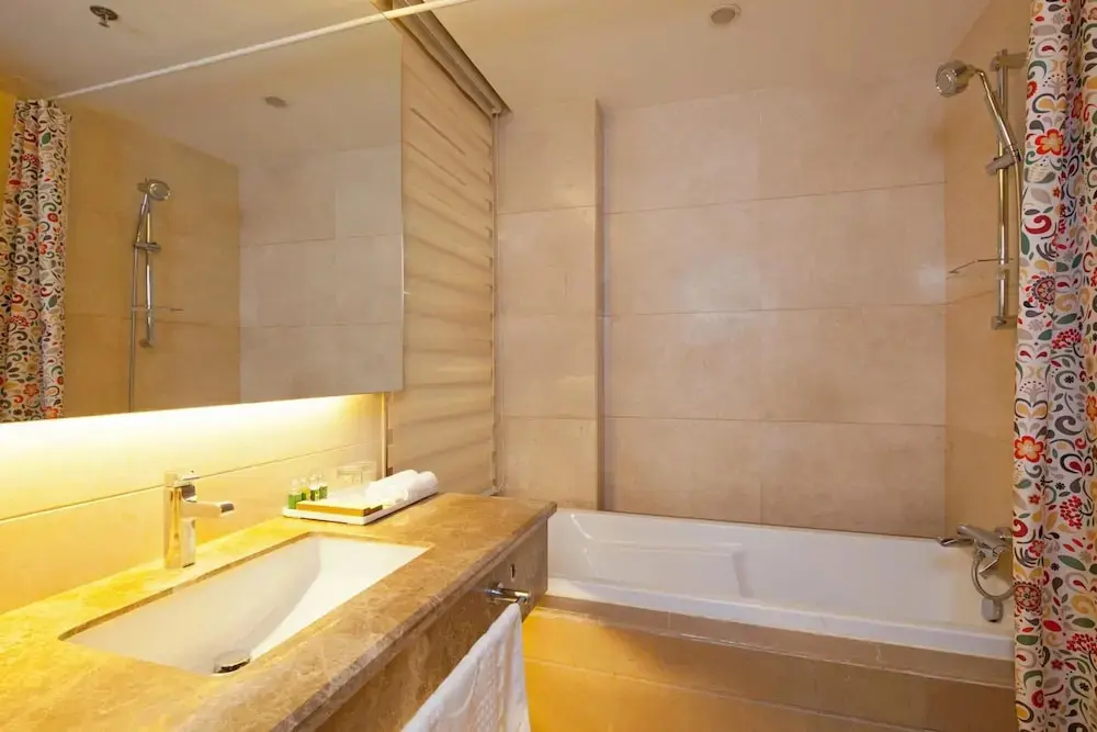 Пекин: Sanlitun Xin Xiang Ya Yuan Apartment
