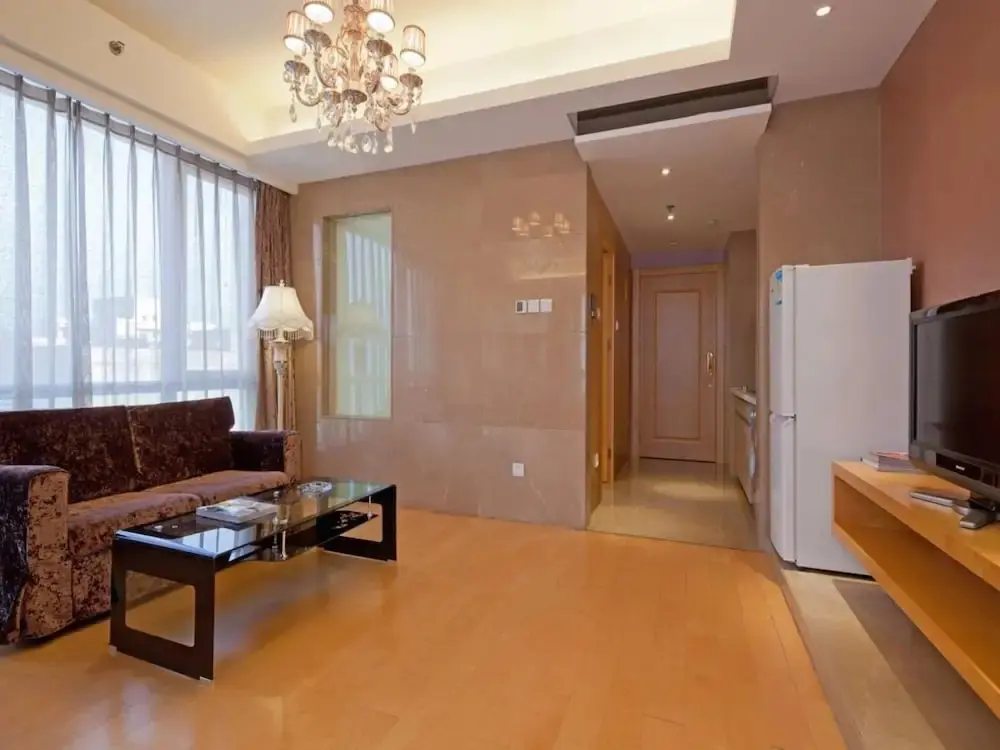 Пекин: Sanlitun Xin Xiang Ya Yuan Apartment