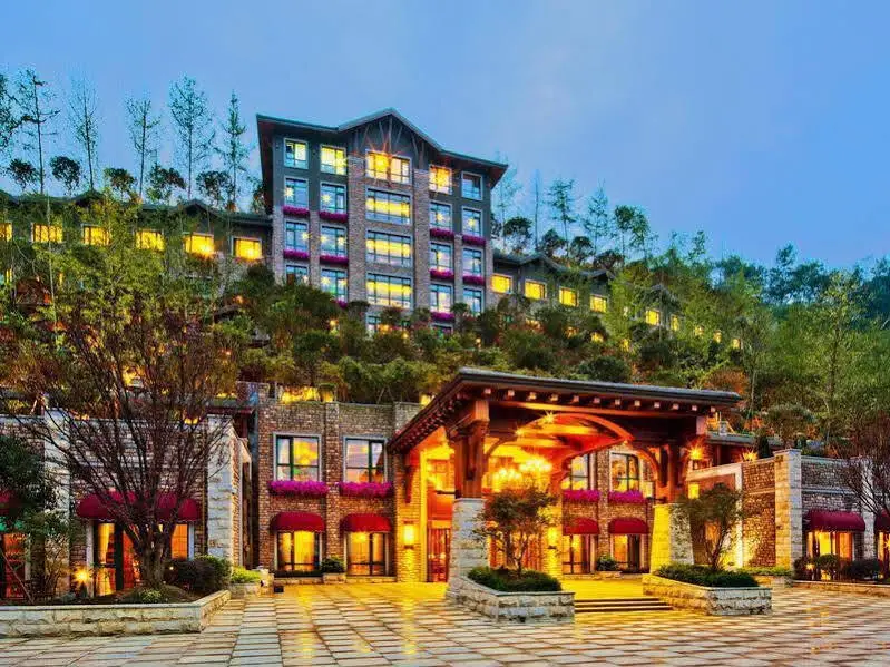 Чэнду: BBC Jin Jiang Resort Qingcheng