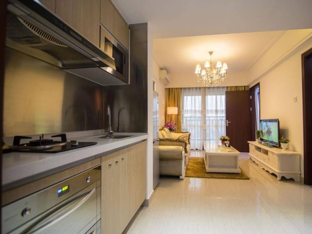 Чжухай: Zhuhai Vidicl Service Apartment Jinyu Huafu Branch