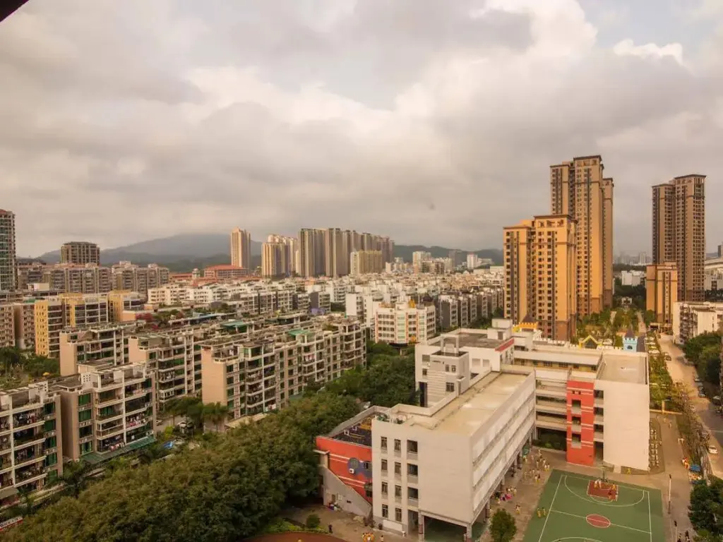 Чжухай: Zhuhai Vidicl Service Apartment Jinyu Huafu Branch