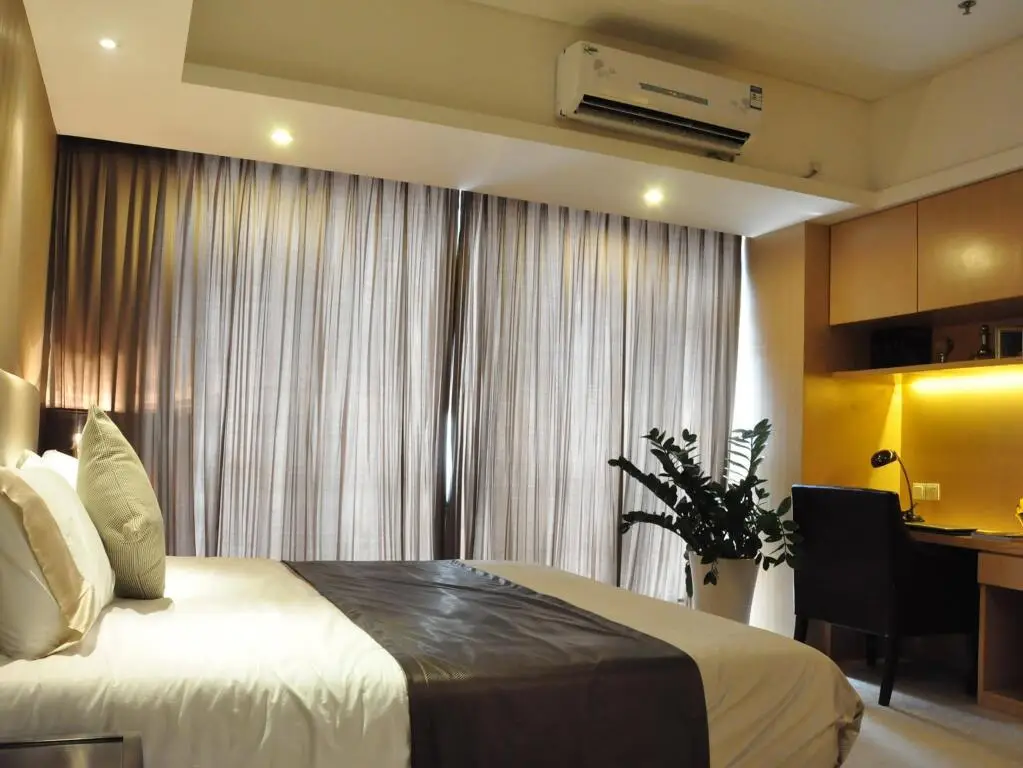 Гуанчжоу: Youjia International Apartment (Guangzhou Sun Yixian Memorial Hospital Yidelu Subway Station)