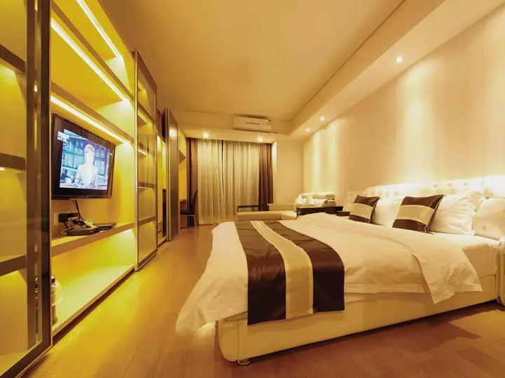 Гуанчжоу: Youjia International Apartment (Guangzhou Sun Yixian Memorial Hospital Yidelu Subway Station)