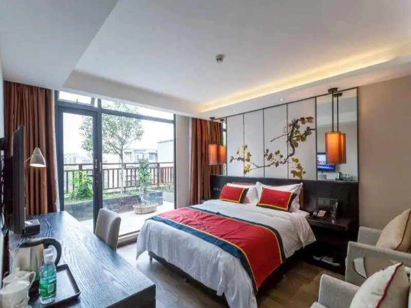 Чэнду: Chengdu Blue City Hotel