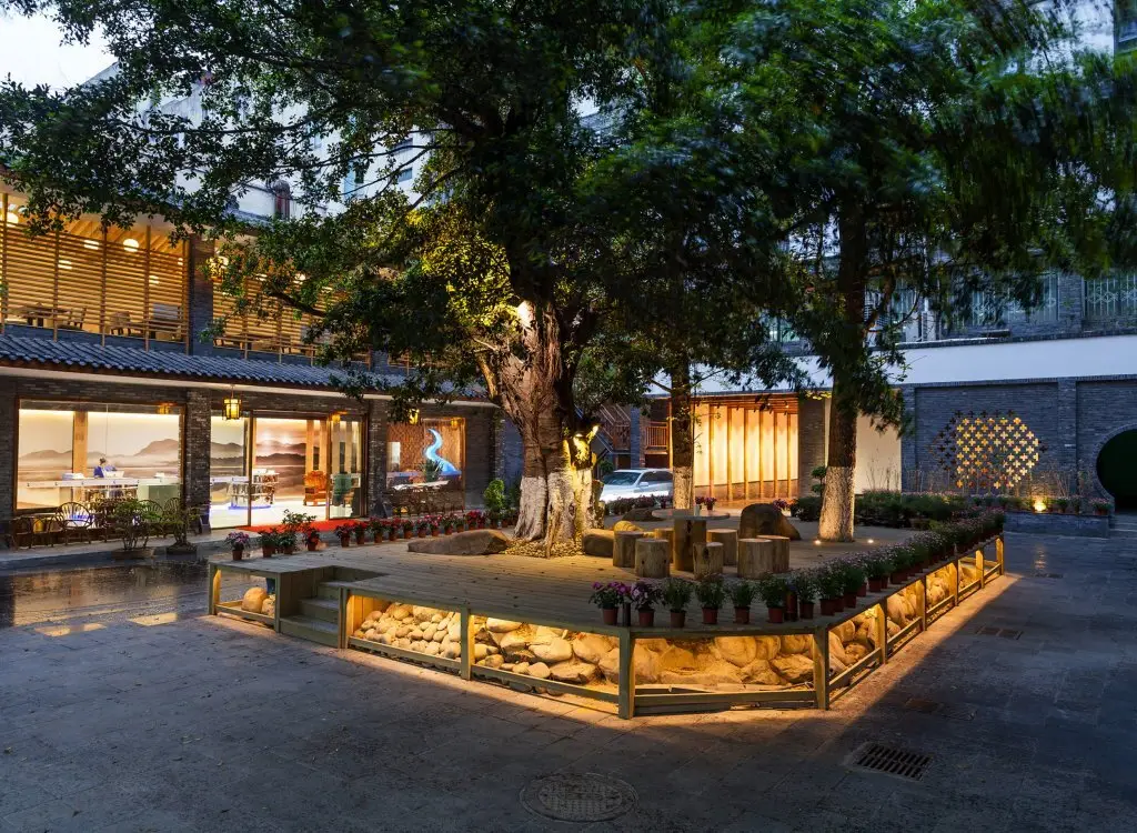 Чэнду: Chengdu Blue City Hotel